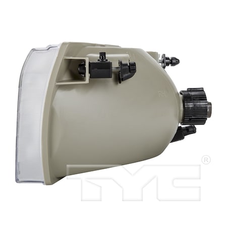 Tyc Tyc Headlight Assembly, 20-5361-00 20-5361-00